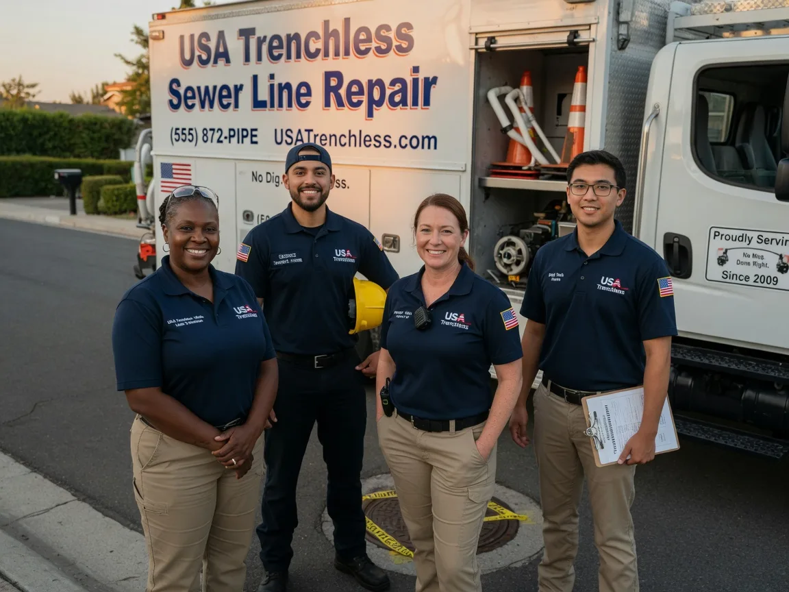 Sewer Line Repair company in Carrizo Springs, TX